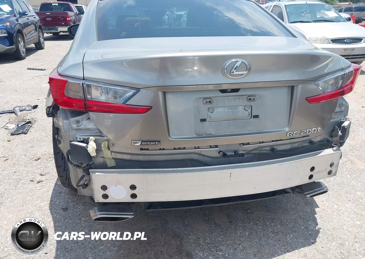 2016 Lexus Rc 200T VIN:JTHHA5BC9G5003933 - 6