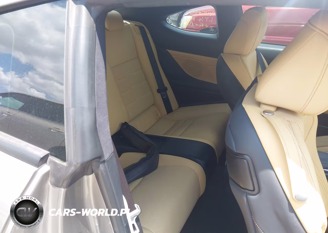 2016 Lexus Rc 200T VIN:JTHHA5BC9G5003933 - 8