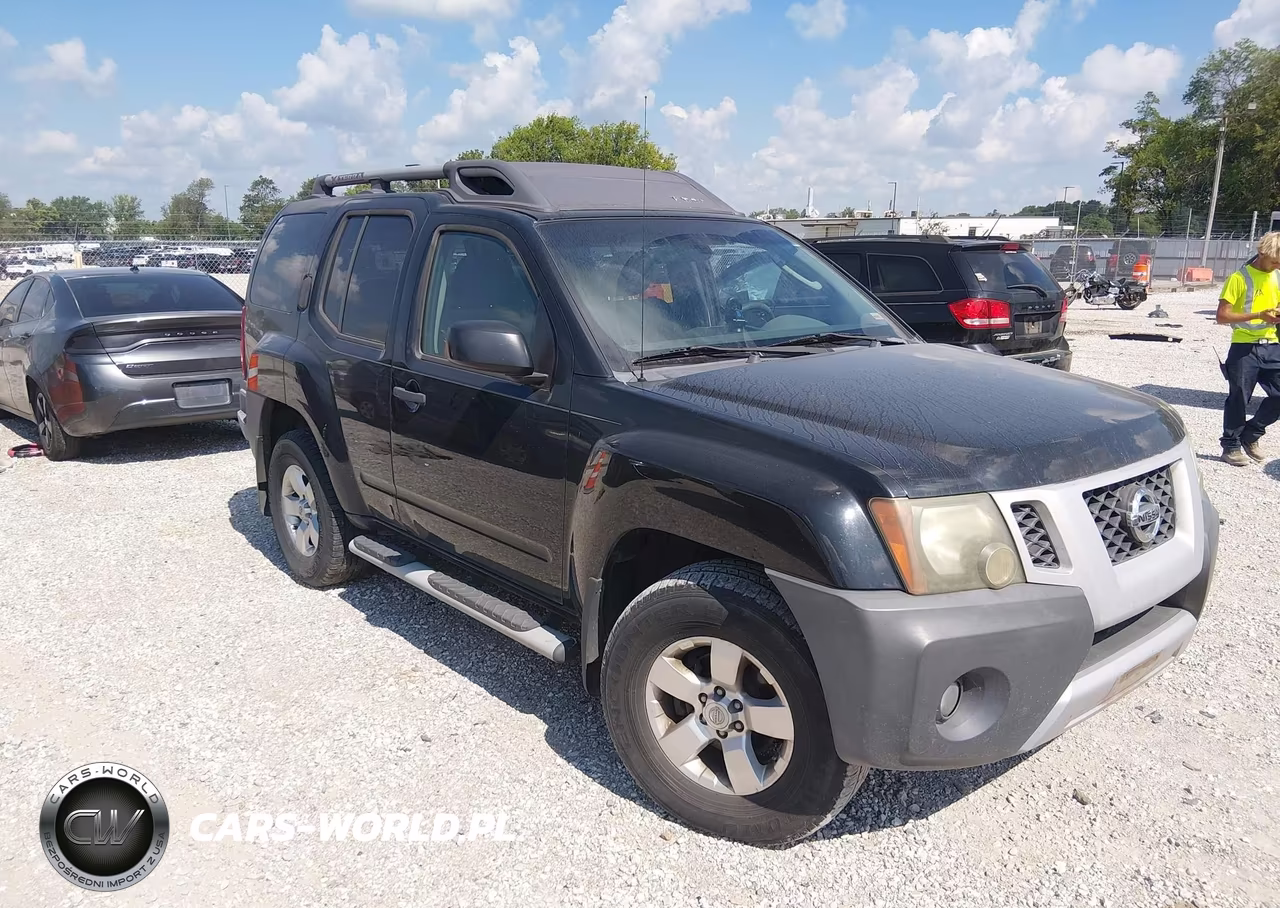 2010 Nissan Xterra S