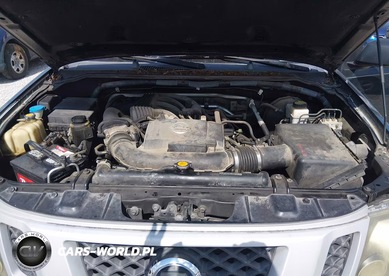 2010 Nissan Xterra S VIN:5N1AN0NW8AC506156 - 10