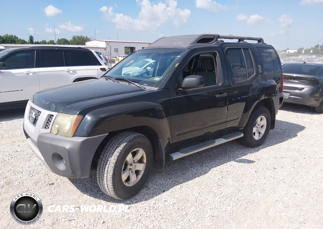 2010 Nissan Xterra S VIN:5N1AN0NW8AC506156 - 2