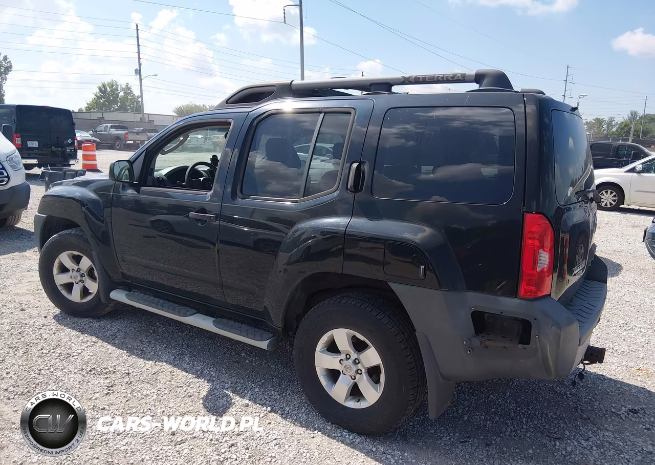 2010 Nissan Xterra S VIN:5N1AN0NW8AC506156 - 3