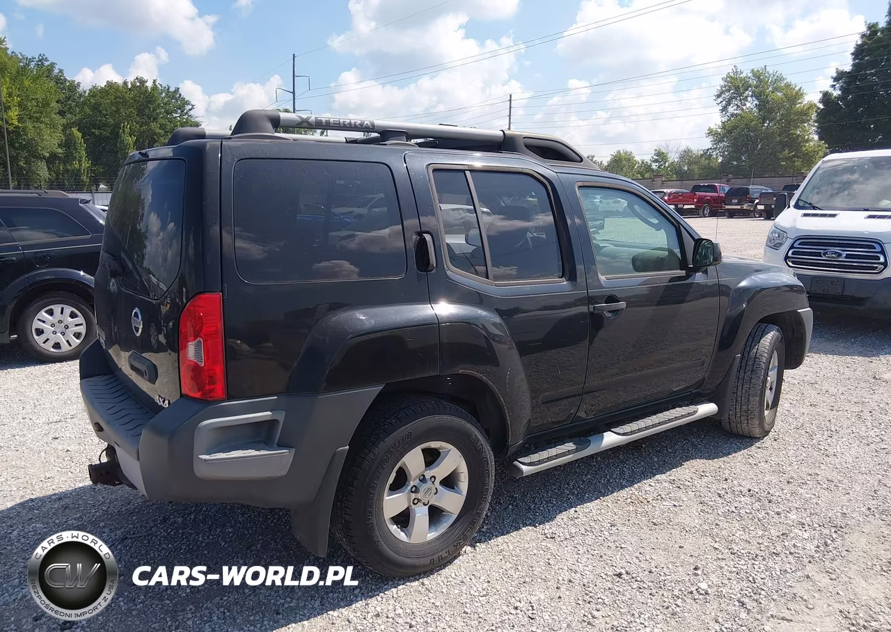 2010 Nissan Xterra S VIN:5N1AN0NW8AC506156 - 4
