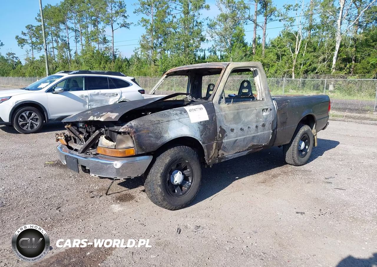 2000 Ford Ranger Xl-Xlt VIN:1FTYR10V7YTB02769 - 2