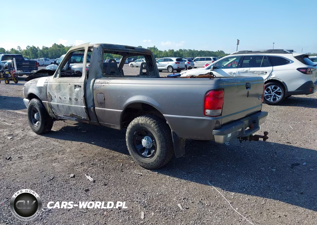 2000 Ford Ranger Xl-Xlt VIN:1FTYR10V7YTB02769 - 3