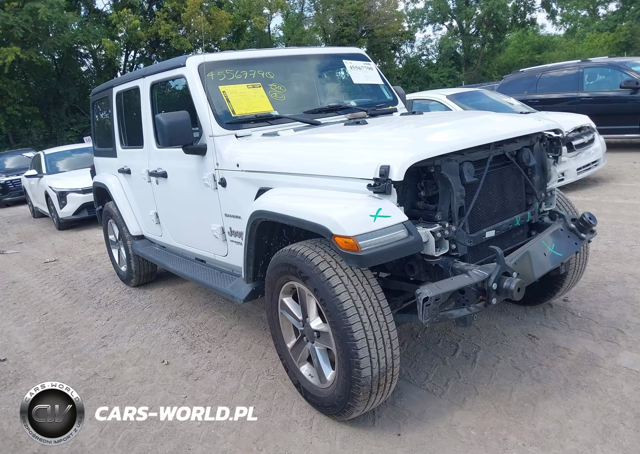 2020 Jeep Wrangler Unlimited Sahara