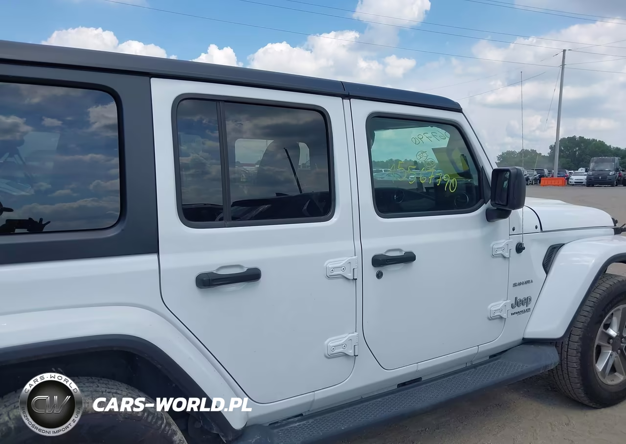 2020 Jeep Wrangler Unlimited Sahara VIN:1C4HJXEN7LW172282 - 13
