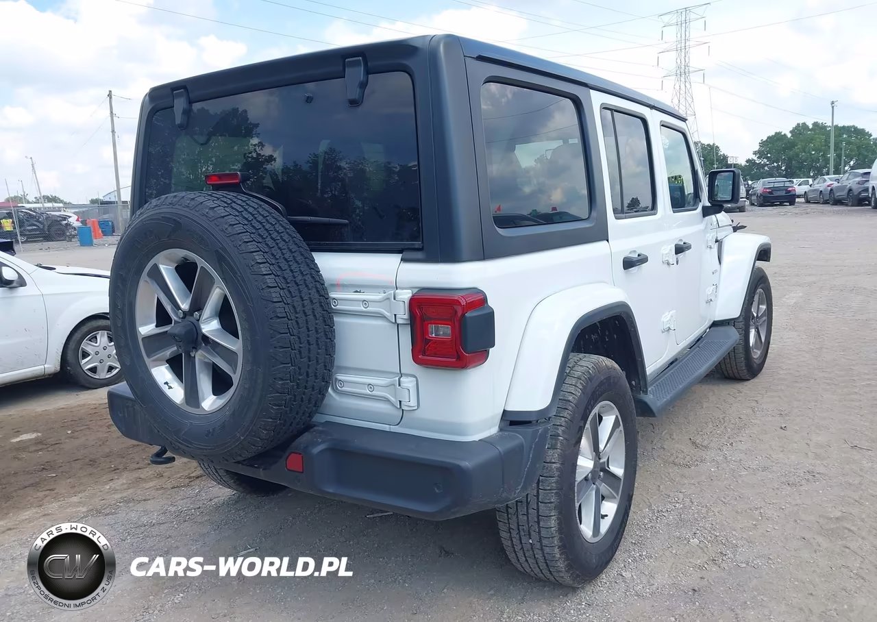2020 Jeep Wrangler Unlimited Sahara VIN:1C4HJXEN7LW172282 - 4