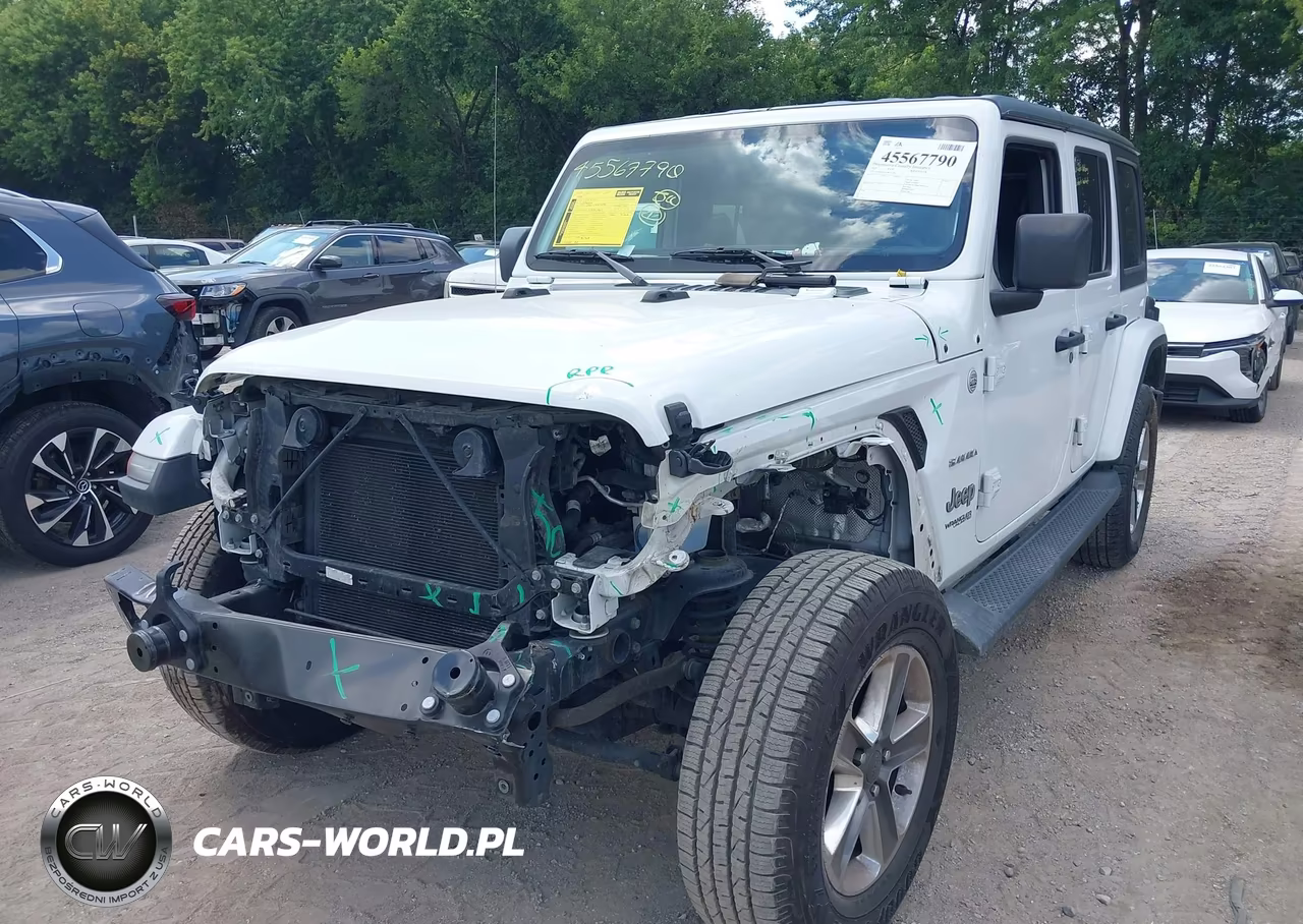 2020 Jeep Wrangler Unlimited Sahara VIN:1C4HJXEN7LW172282 - 6