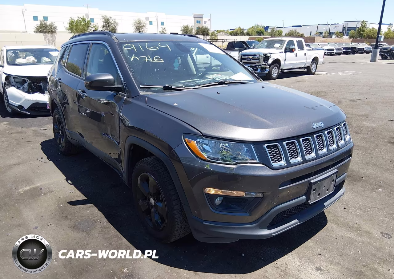 2018 Jeep Compass Latitude Fwd