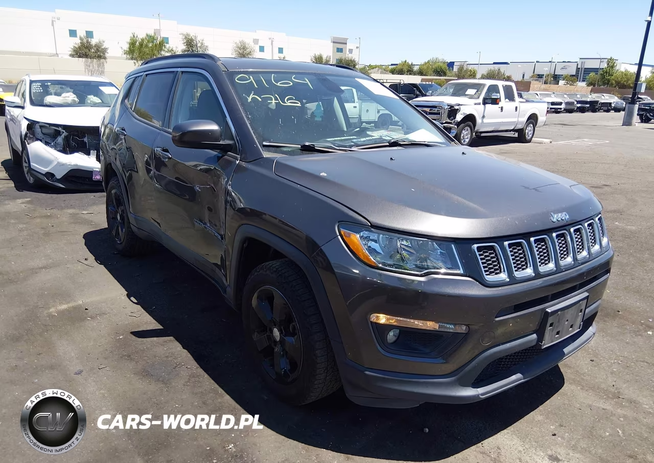 2018 Jeep Compass Latitude Fwd VIN:3C4NJCBB6JT469164 - 13