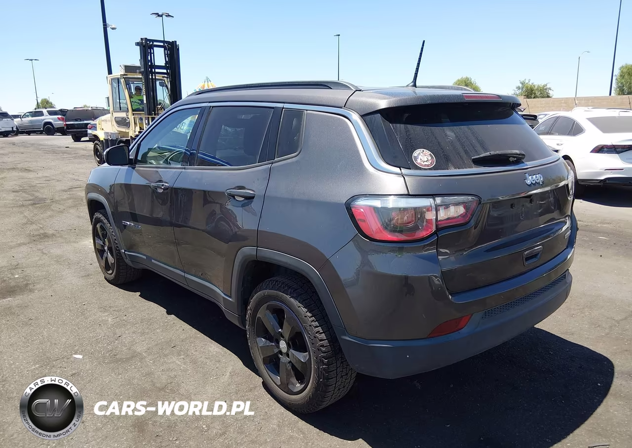 2018 Jeep Compass Latitude Fwd VIN:3C4NJCBB6JT469164 - 14