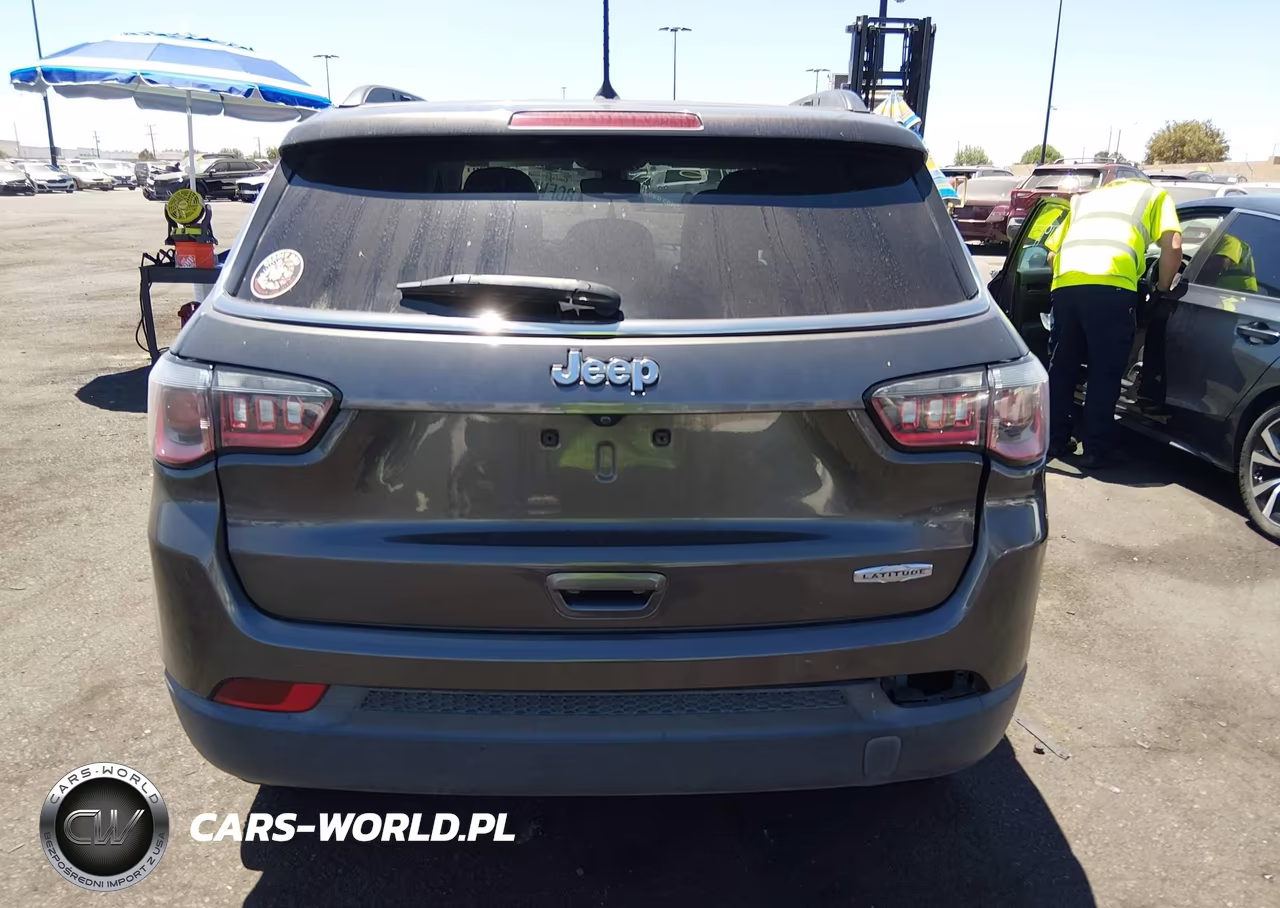 2018 Jeep Compass Latitude Fwd VIN:3C4NJCBB6JT469164 - 16