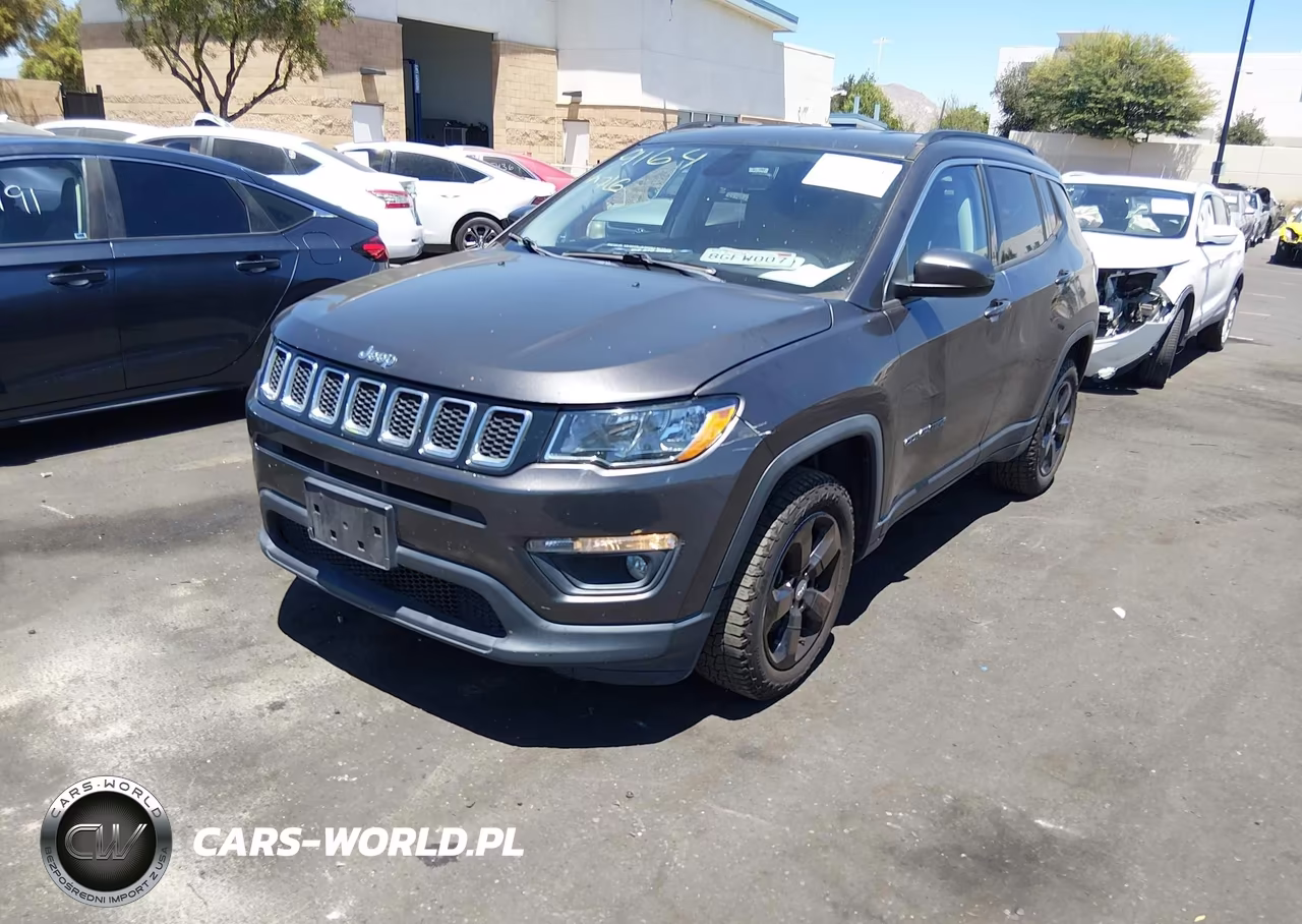 2018 Jeep Compass Latitude Fwd VIN:3C4NJCBB6JT469164 - 2