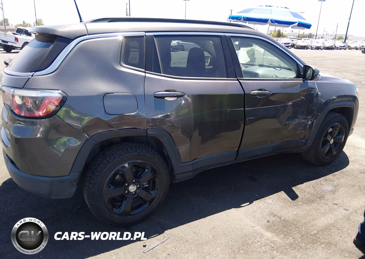 2018 Jeep Compass Latitude Fwd VIN:3C4NJCBB6JT469164 - 6