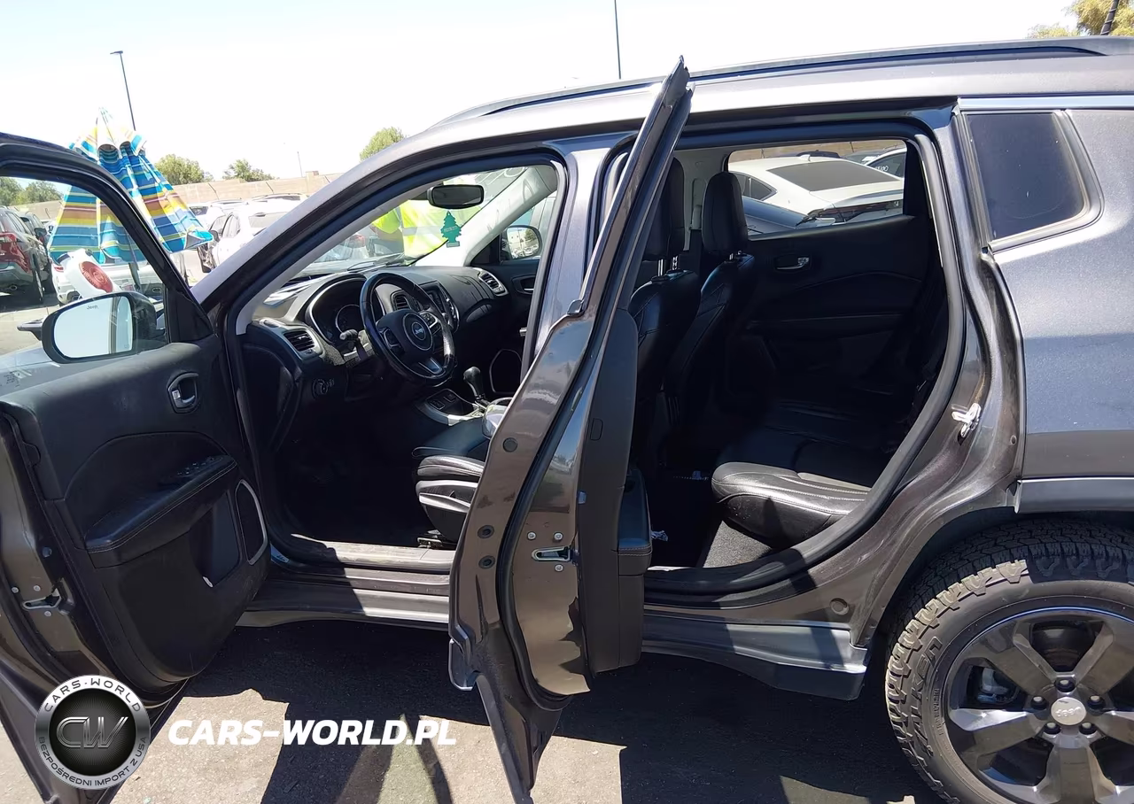 2018 Jeep Compass Latitude Fwd VIN:3C4NJCBB6JT469164 - 8