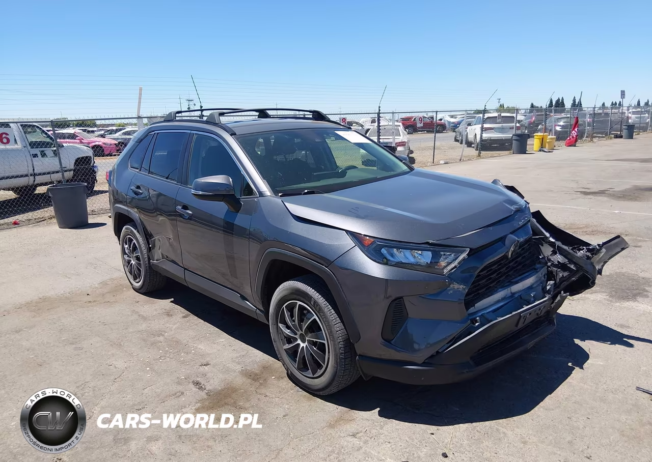 2019 Toyota Rav4 Le – zdjęcie 1 z 17