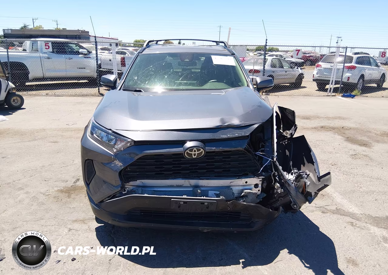 2019 Toyota Rav4 Le VIN:JTMG1RFV3KD032732 - 13