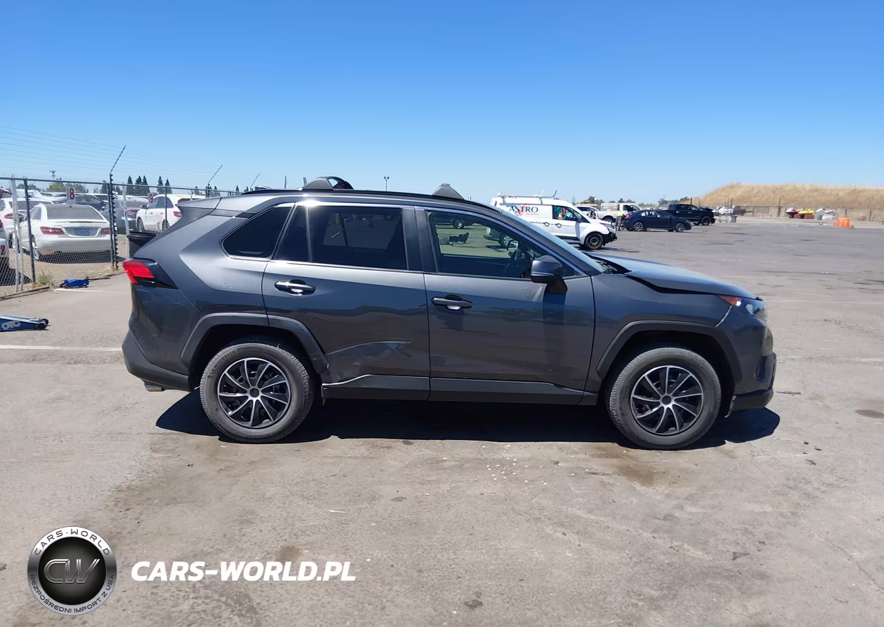 2019 Toyota Rav4 Le VIN:JTMG1RFV3KD032732 - 14