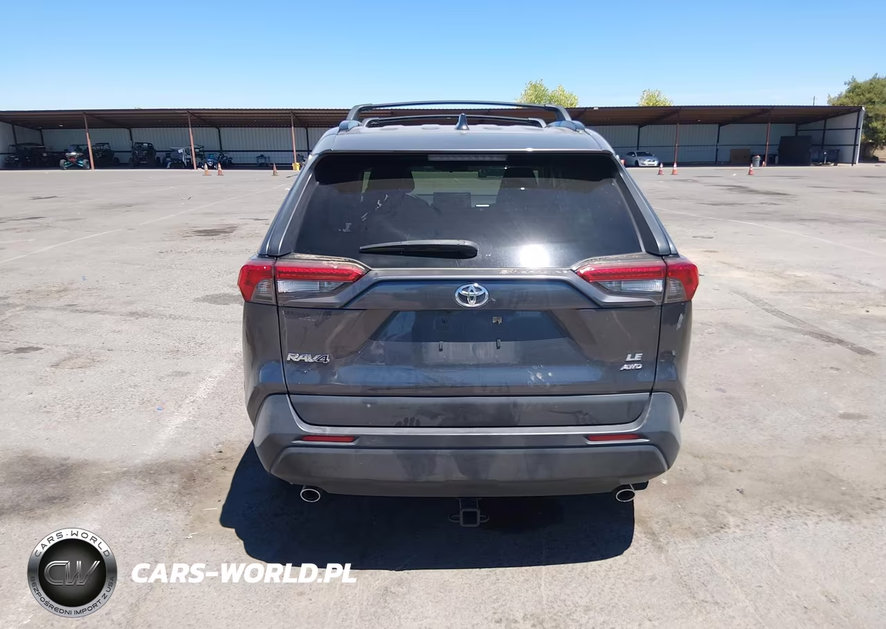 2019 Toyota Rav4 Le VIN:JTMG1RFV3KD032732 - 17