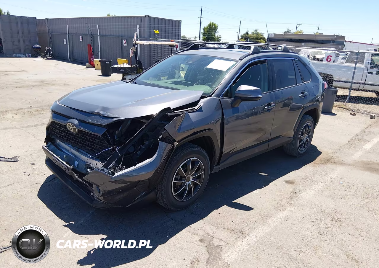 2019 Toyota Rav4 Le VIN:JTMG1RFV3KD032732 - 2