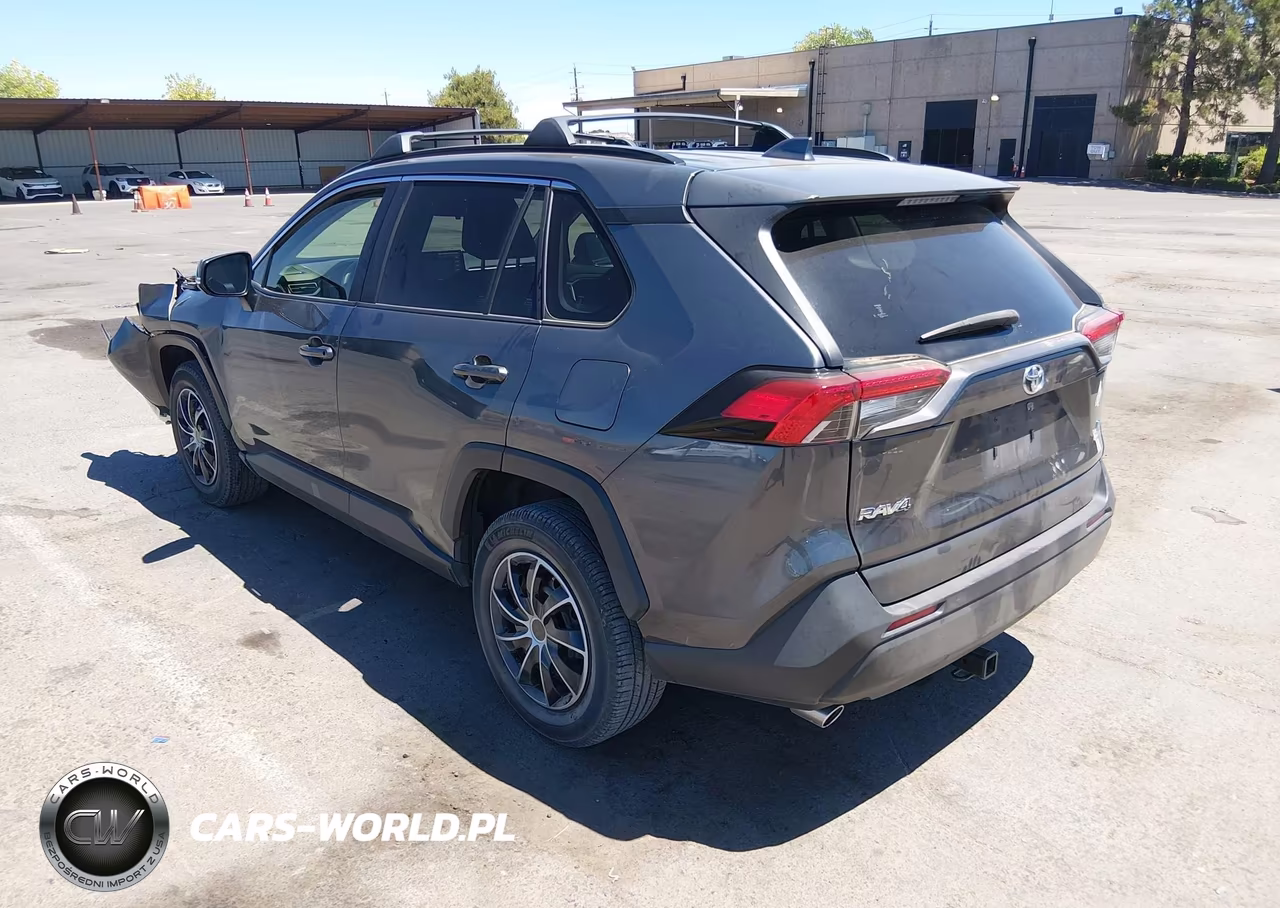 2019 Toyota Rav4 Le VIN:JTMG1RFV3KD032732 - 3