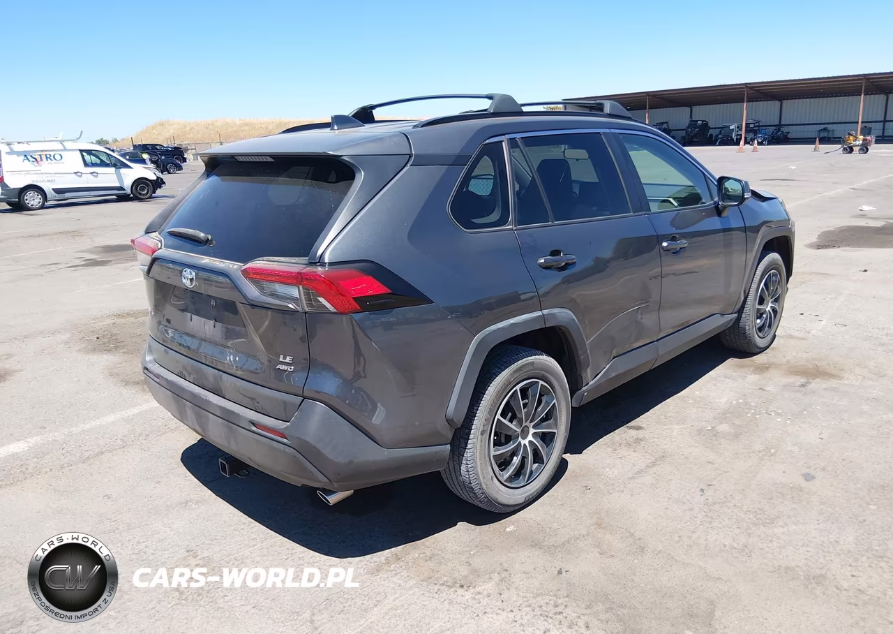 2019 Toyota Rav4 Le VIN:JTMG1RFV3KD032732 - 4