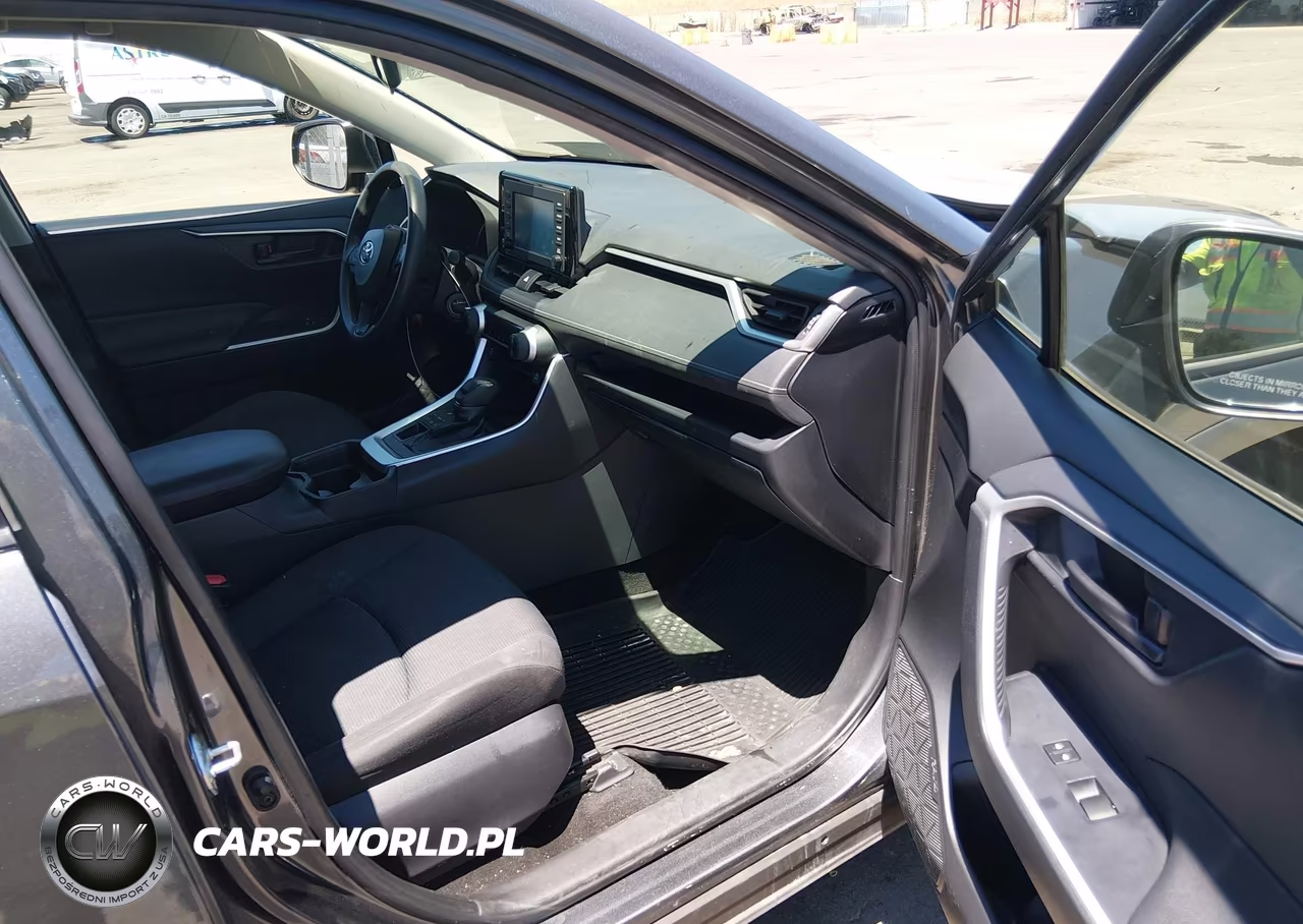 2019 Toyota Rav4 Le VIN:JTMG1RFV3KD032732 - 5