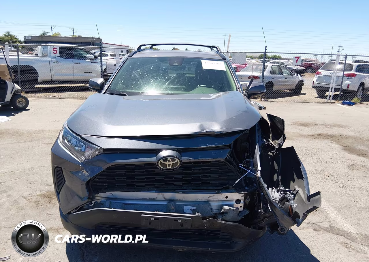 2019 Toyota Rav4 Le VIN:JTMG1RFV3KD032732 - 6
