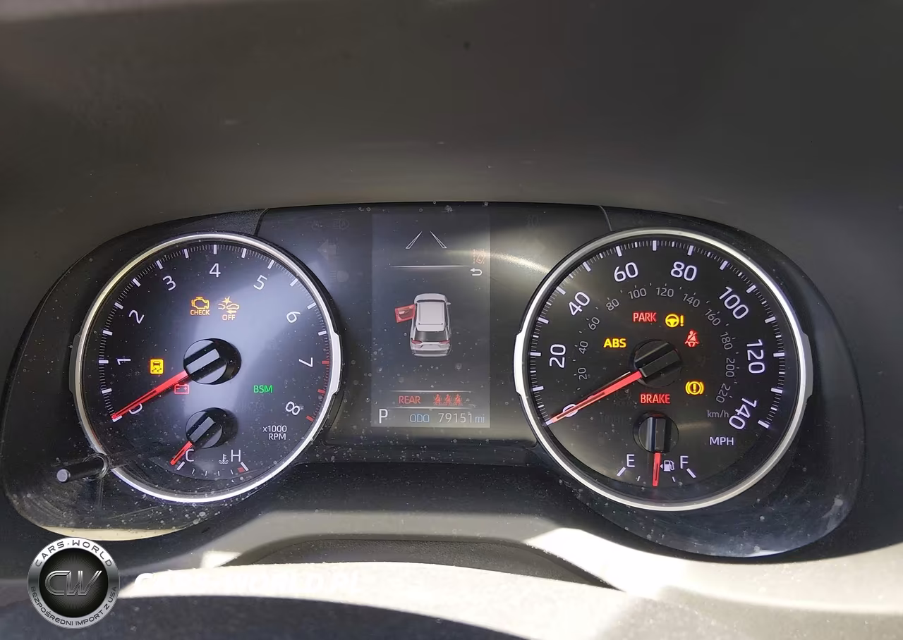 2019 Toyota Rav4 Le VIN:JTMG1RFV3KD032732 - 7