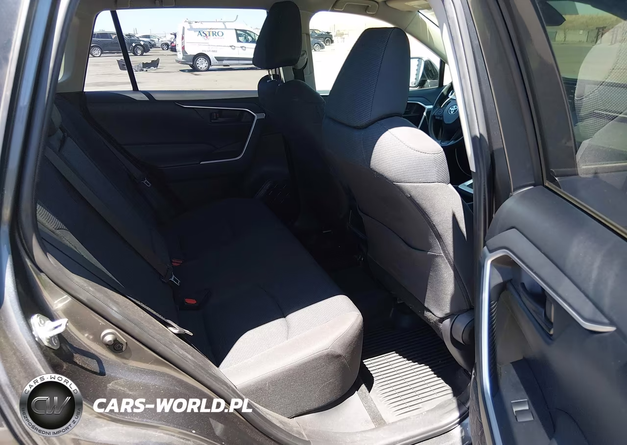 2019 Toyota Rav4 Le VIN:JTMG1RFV3KD032732 - 8