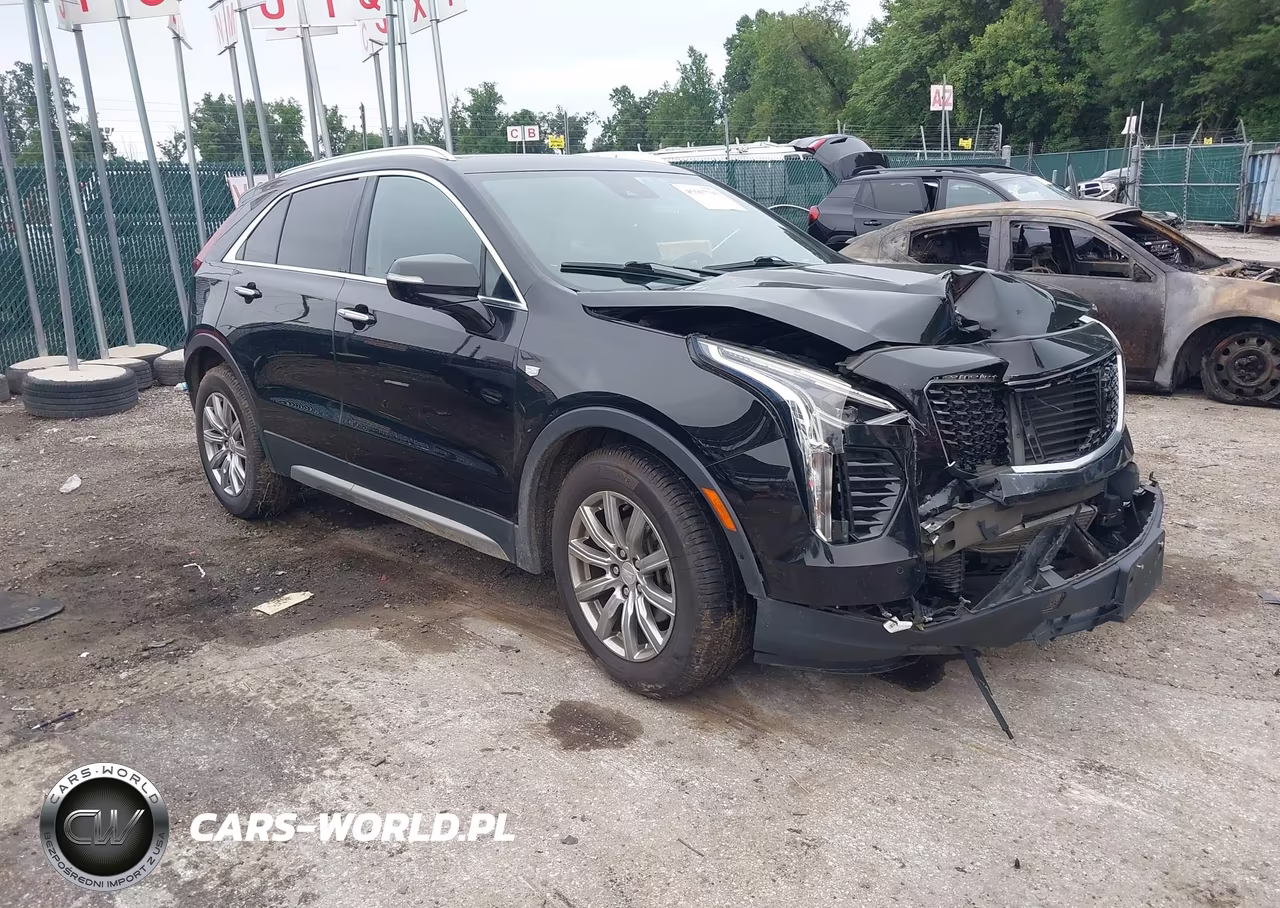 2019 Cadillac Xt4 Premium Luxury