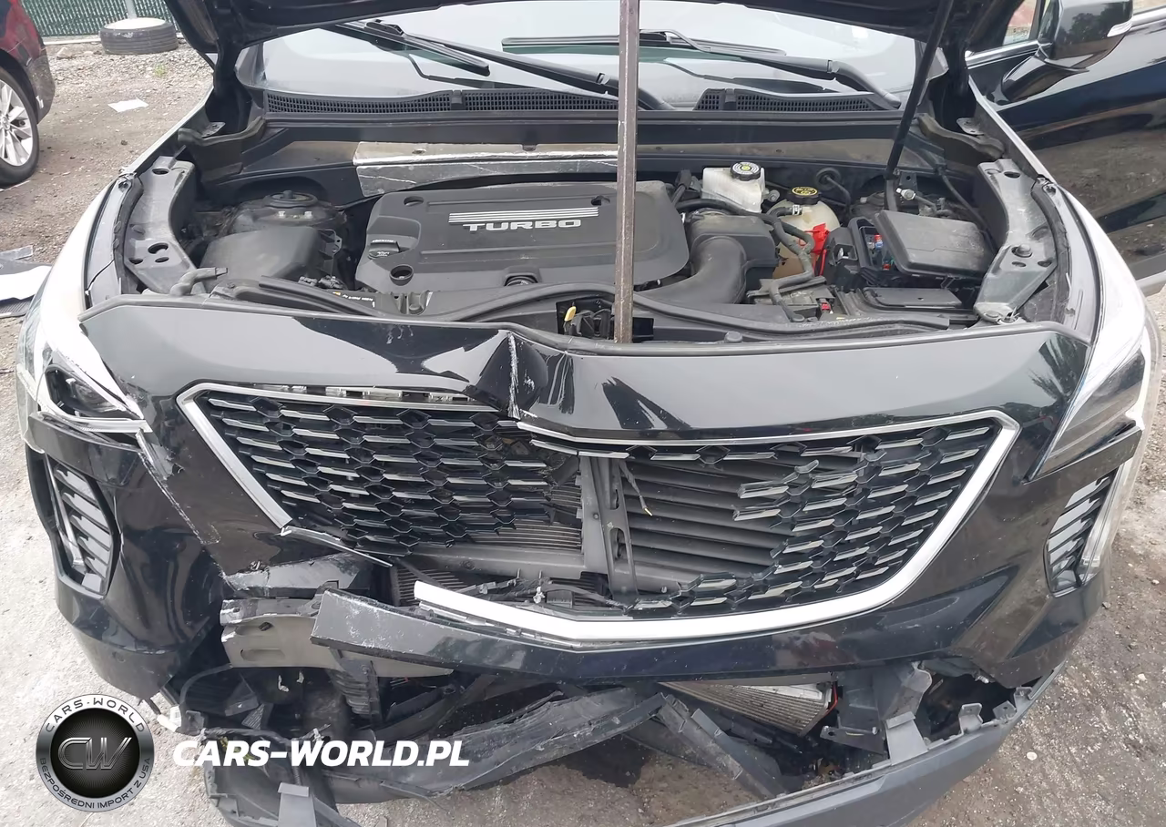 2019 Cadillac Xt4 Premium Luxury VIN:1GYFZDR47KF116397 - 10