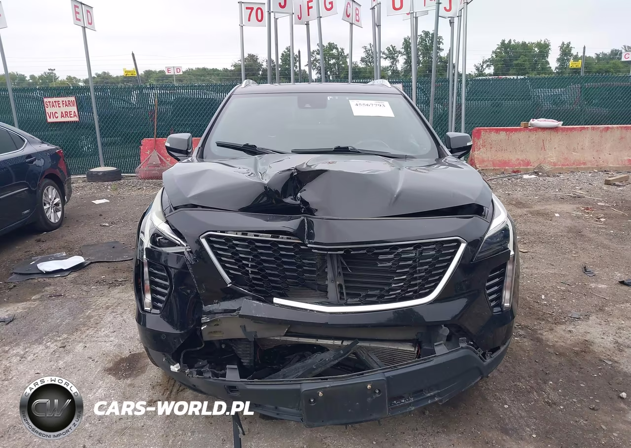 2019 Cadillac Xt4 Premium Luxury VIN:1GYFZDR47KF116397 - 11