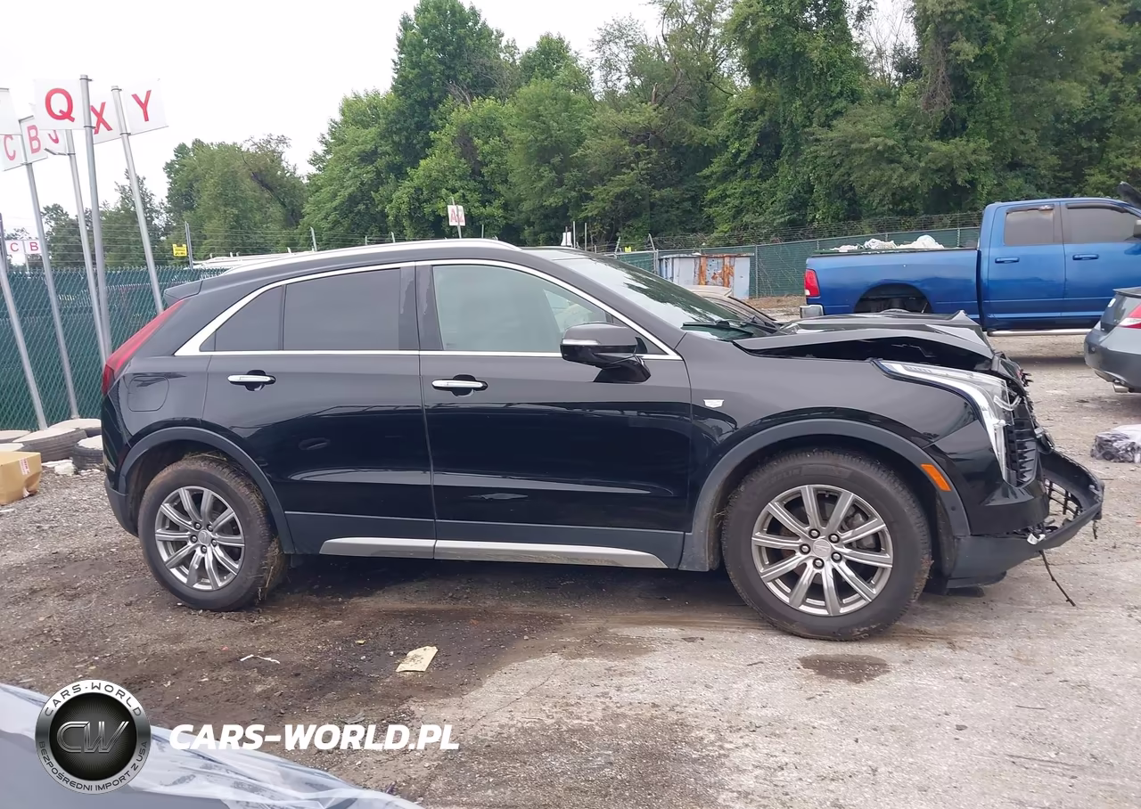 2019 Cadillac Xt4 Premium Luxury VIN:1GYFZDR47KF116397 - 12
