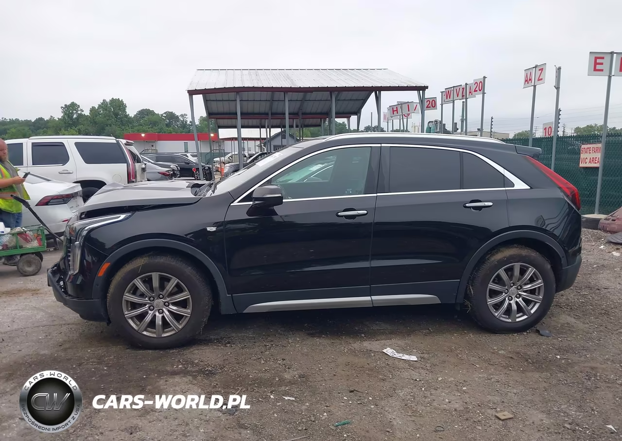 2019 Cadillac Xt4 Premium Luxury VIN:1GYFZDR47KF116397 - 13