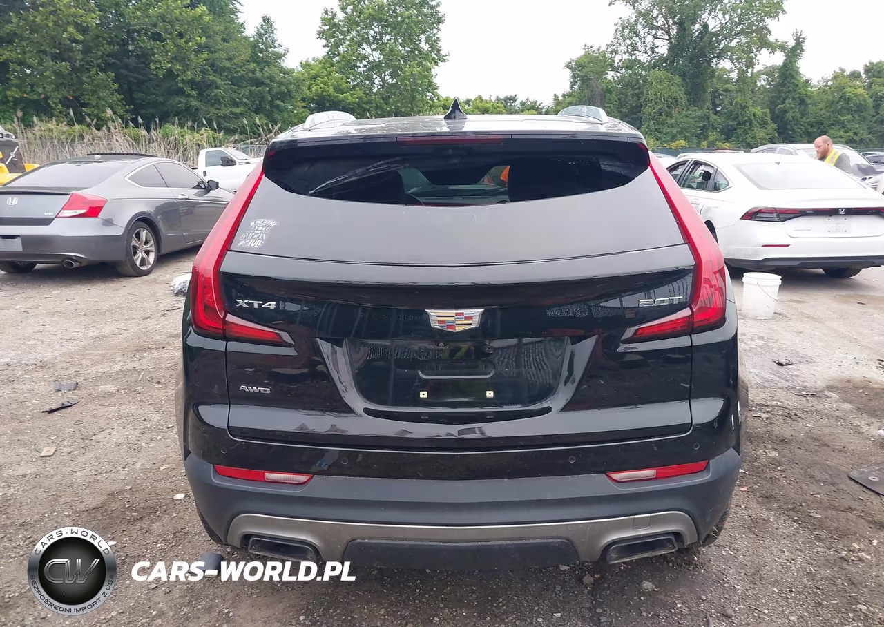 2019 Cadillac Xt4 Premium Luxury VIN:1GYFZDR47KF116397 - 15