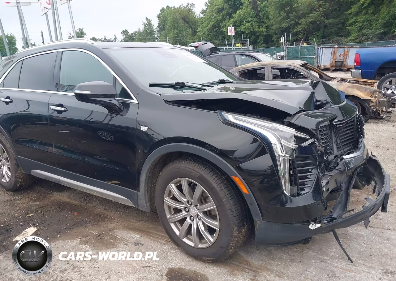 2019 Cadillac Xt4 Premium Luxury VIN:1GYFZDR47KF116397 - 17
