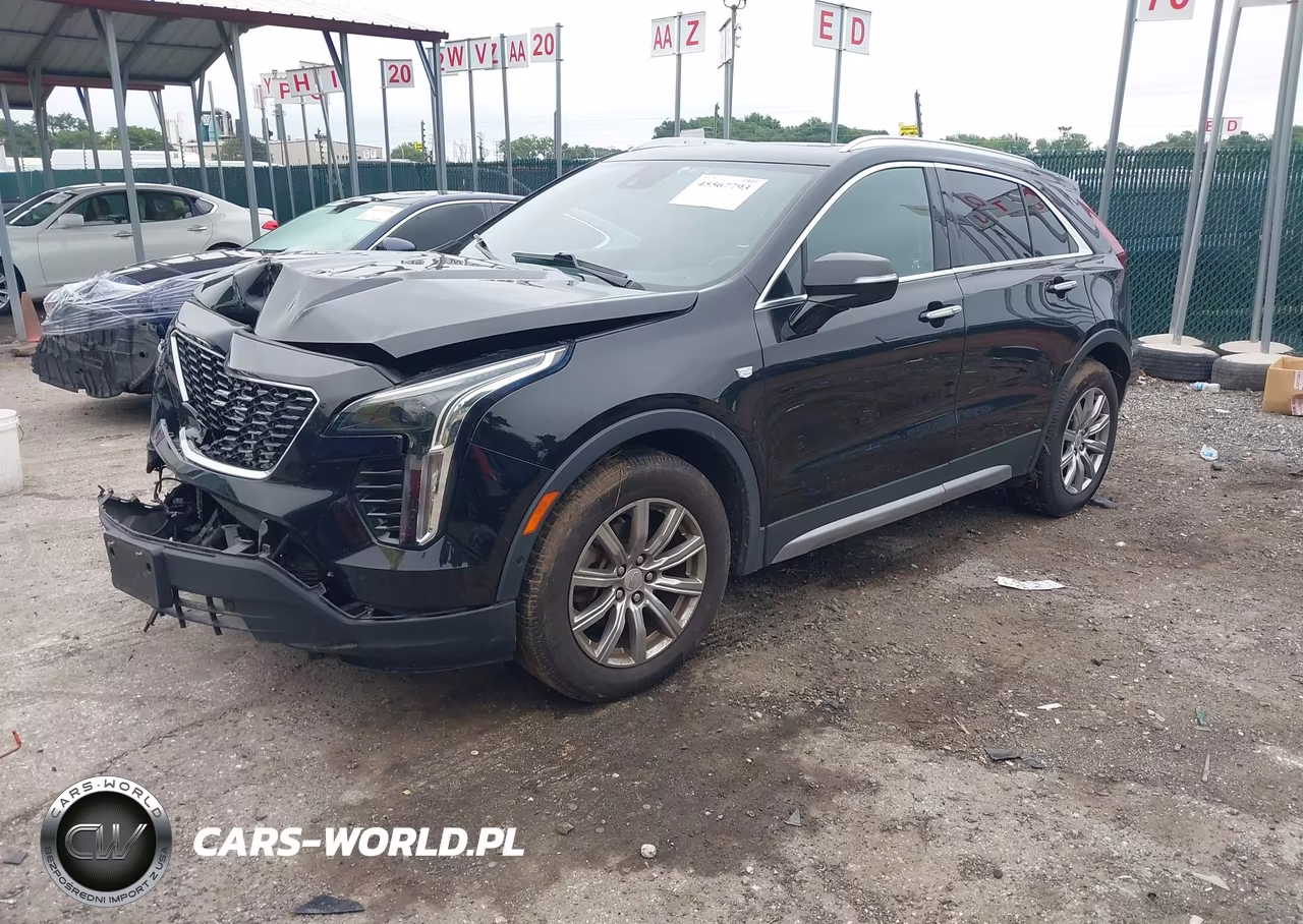 2019 Cadillac Xt4 Premium Luxury VIN:1GYFZDR47KF116397 - 2
