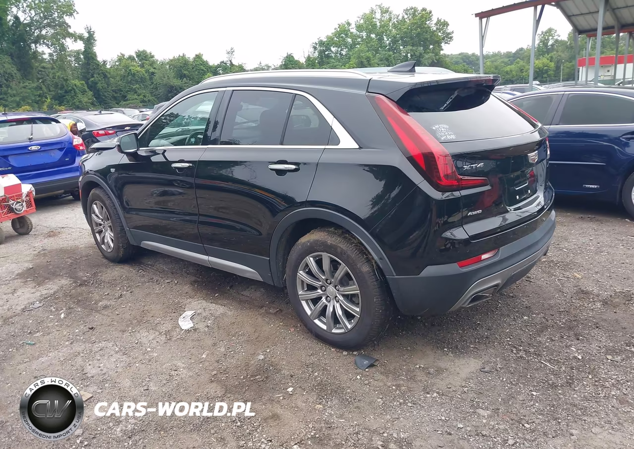 2019 Cadillac Xt4 Premium Luxury VIN:1GYFZDR47KF116397 - 3