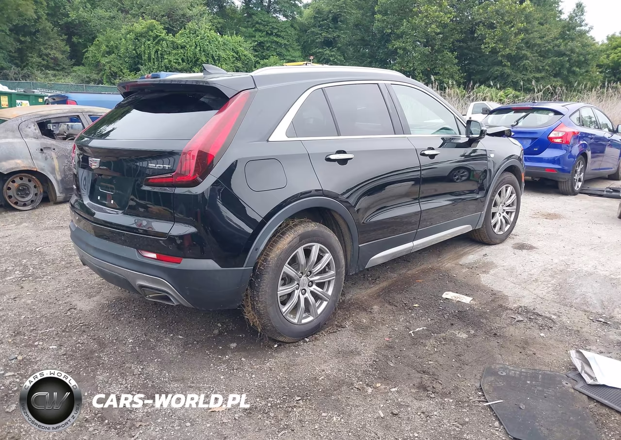 2019 Cadillac Xt4 Premium Luxury VIN:1GYFZDR47KF116397 - 4