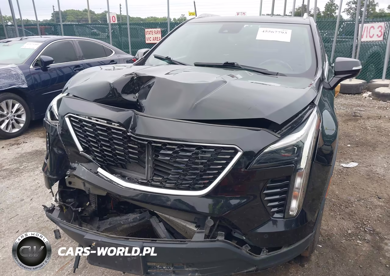 2019 Cadillac Xt4 Premium Luxury VIN:1GYFZDR47KF116397 - 6