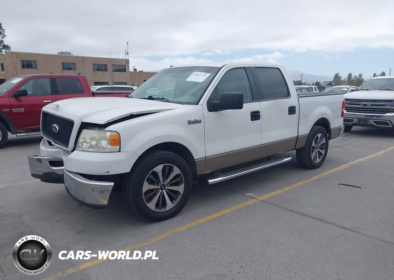 2006 Ford F-150 Lariat-Xlt VIN:1FTPW12516KC58844 - 2