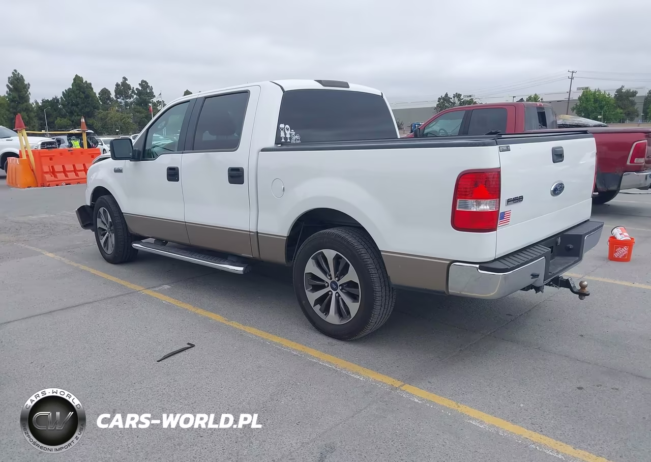 2006 Ford F-150 Lariat-Xlt VIN:1FTPW12516KC58844 - 3