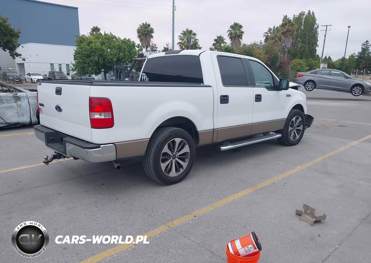 2006 Ford F-150 Lariat-Xlt VIN:1FTPW12516KC58844 - 4