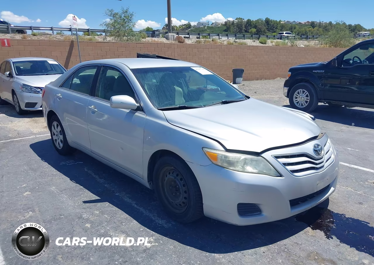 2011 Toyota Camry Le