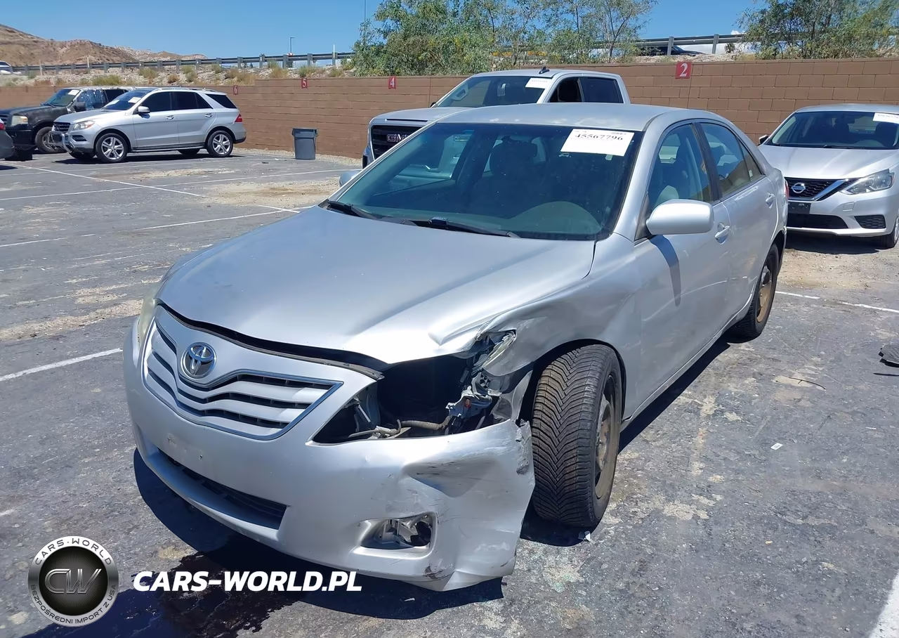 2011 Toyota Camry Le VIN:4T4BF3EK2BR128076 - 2