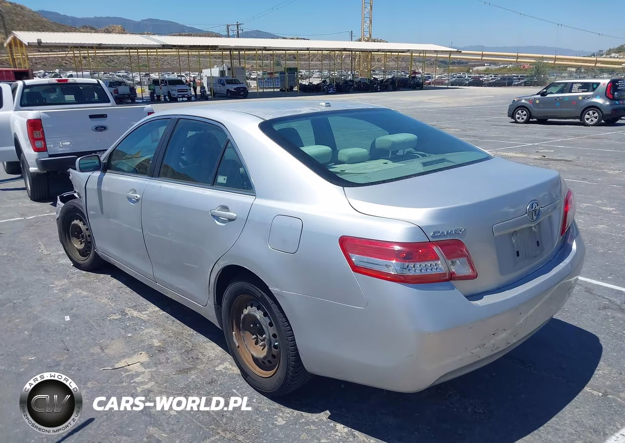 2011 Toyota Camry Le VIN:4T4BF3EK2BR128076 - 3