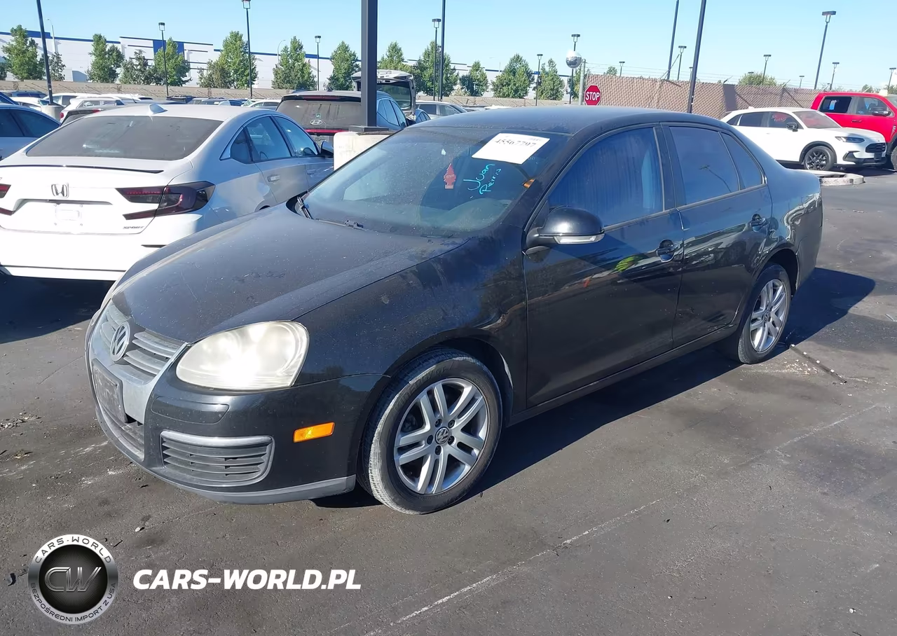 2009 Volkswagen Jetta S VIN:3VWJZ71KX9M066890 - 2