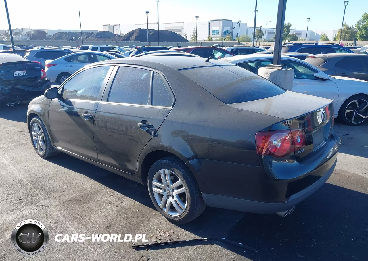 2009 Volkswagen Jetta S VIN:3VWJZ71KX9M066890 - 3